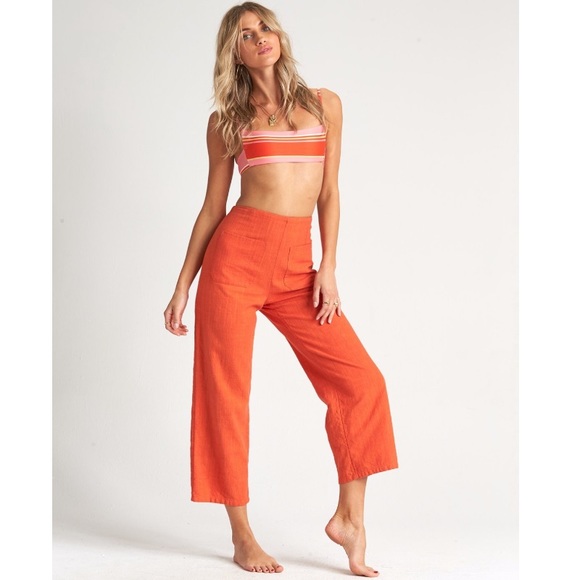 Billabong Pants - 🔥🔥BILLABONG - HIGH WAIST BACK FOR MORE PANT🔥🔥
